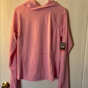 Fila Pink Hoodie